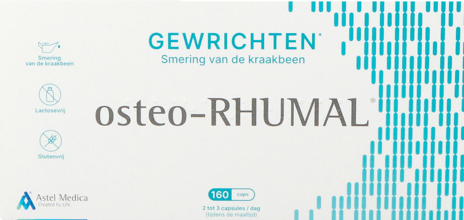 Osteo Rhumal Caps 160 5