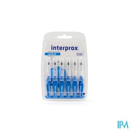 Interprox Conical Bleu 3,5-6mm 31189