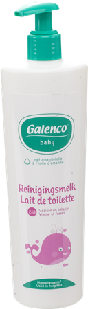 Galenco Bb Reinigingsmelk 400ml 1