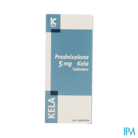 Prednisolone 5mg Kela Comp 100 1
