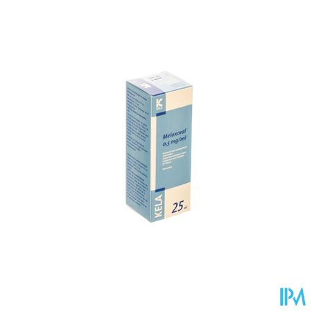 Meloxoral 0,5mg/ml Susp Ora Kat Fl 25ml 1