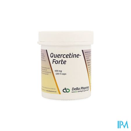 Quercetine Forte Caps 120x400mg Deba 1