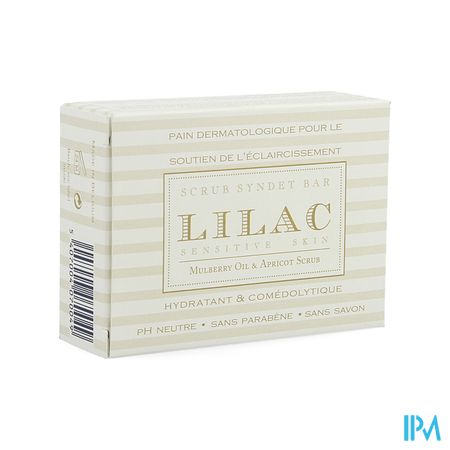 Lilac Pain Dermatol. Soutien Eclairc. Gommant 100g