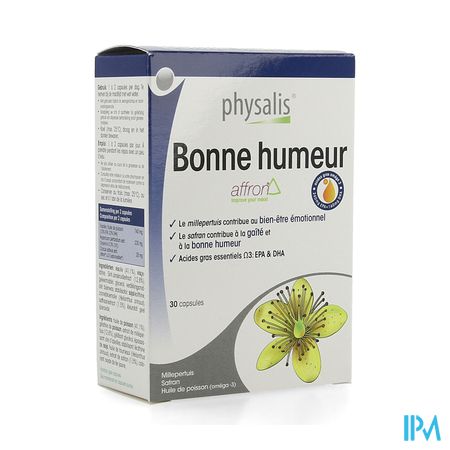 Physalis Bonne Humeur Caps 30 Nf