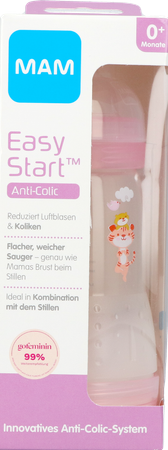 Mam Easy Start A/-colic Meisje 260ml 1