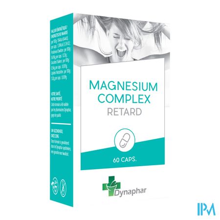 Dynaphar Magnesium Complex Caps 60 1