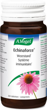 A.Vogel Echinaforce 200 tabletten 1