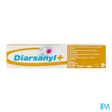 Diarsanyl+ Pasta Oraal Seringue Dos. 60ml Nf 2
