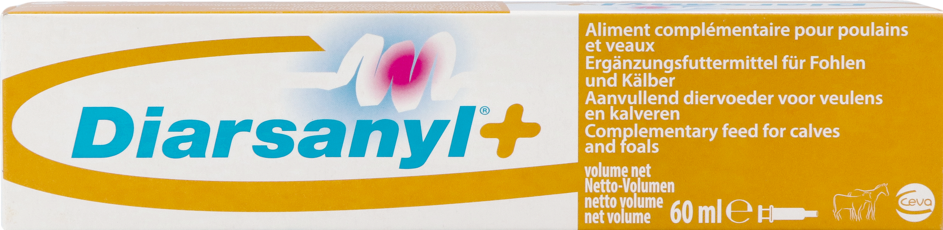 Diarsanyl+ Pasta Oraal Seringue Dos. 60ml Nf 2