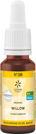 Bachbloesem Bio N°38 Willow 20ml 2