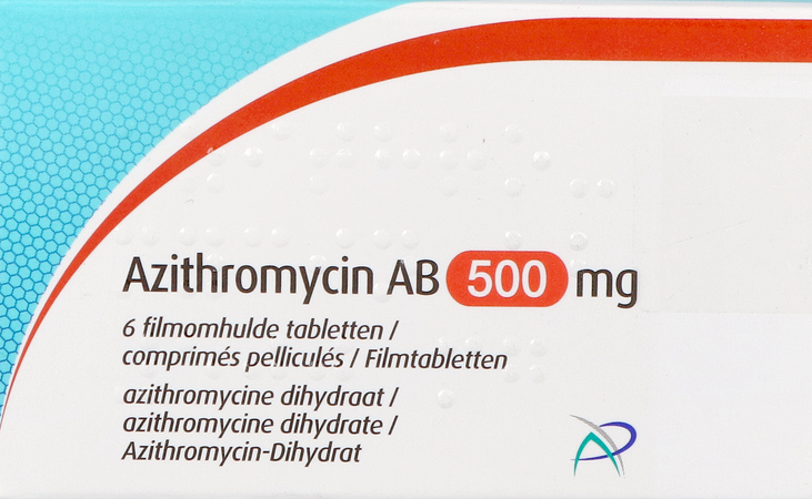 Azithromycin Ab 500mg Comp Pell 6 X 500mg 1