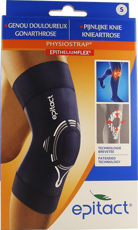 Epitact Kniebescherming Physiostrap S 3