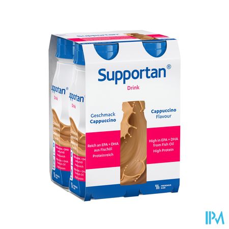 Supportan Drink 200ml Cappuccino