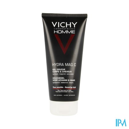 Vichy Homme Hydra Mag C Douchegel 100ml