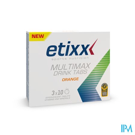 Etixx Multimax Drink Orange Tube Comp 3x10