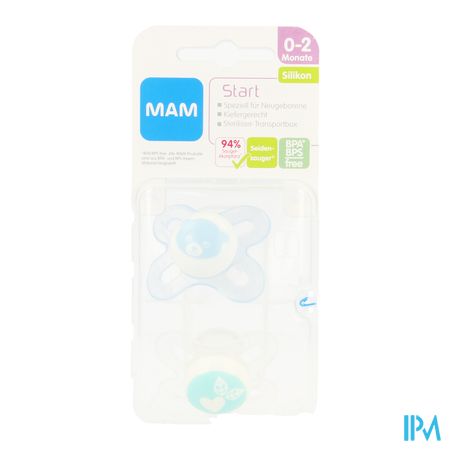 Mam Sucette Start 0-2m Fils 1