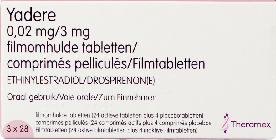 Yadere 0,02mg/3mg Filmomh Tabl 84 3