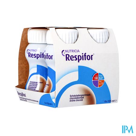 Respifor Chocolade 4x125ml