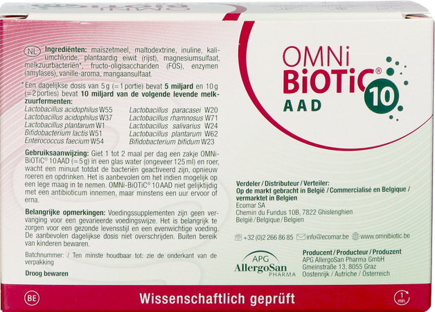 Omni Biotic Aad 10 30x5g 5