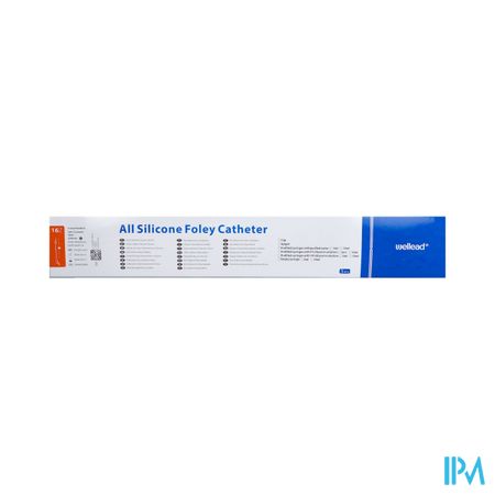 Wellead 2 Weg Nel Sil Kath 10ml 41cm Ch16 M 5 1