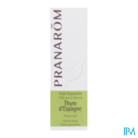 Tijm Spanje Ess Olie 5ml Pranarom 1