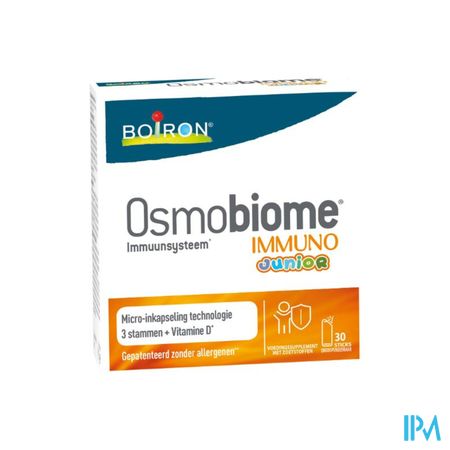 Osmobiome Immuno Junior Pdr Stick 30x1,8g 3