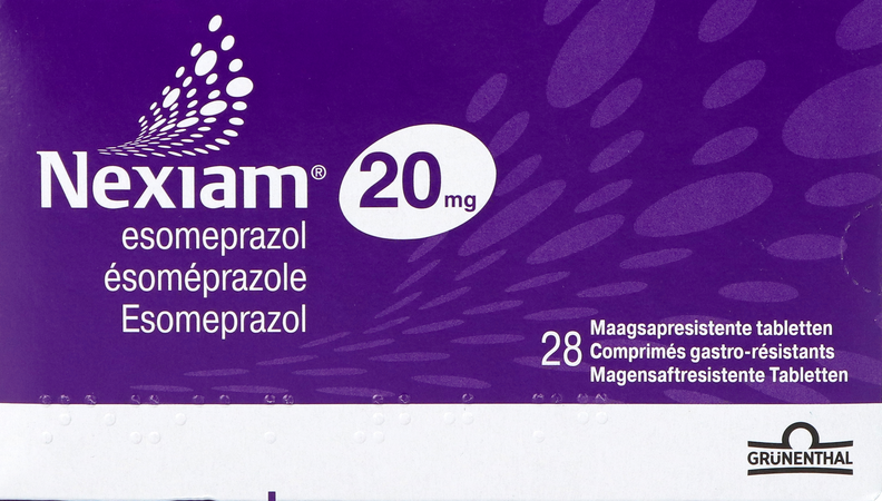Nexiam 20mg Comp 28 X 20mg 3