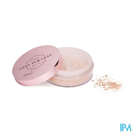 Cent Pur Cent Mineral Setting Powder Mat 7g