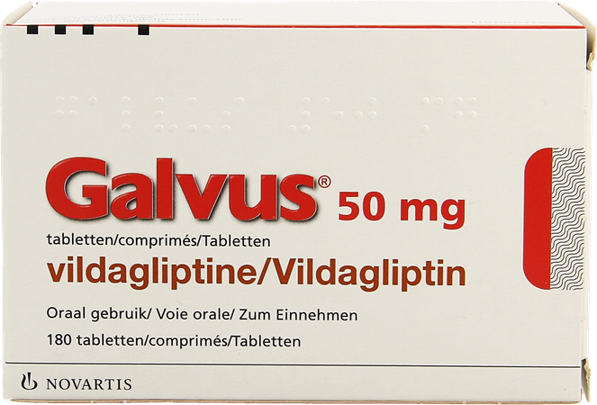 Galvus 50mg Tabl 180 X 50mg 2