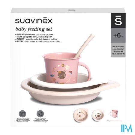 Suavinex Feeding Forest Eetset Meisje 3