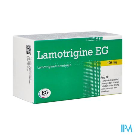 Lamotrigine Eg 100mg Orifarm Orodisp. Tabl 90