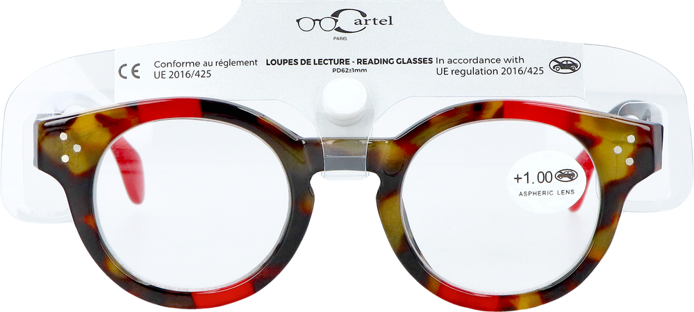 Cartel Loupe Lecture Glam 1.5 Asie 1