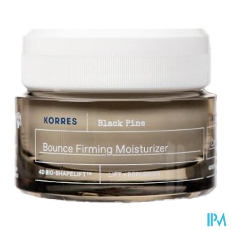 Korres Kf Pin Noir 4d Lift Cr F.+r. Peau N/m 40ml 2