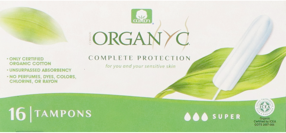 Organyc Tampon Super Bio Katoen 16 1
