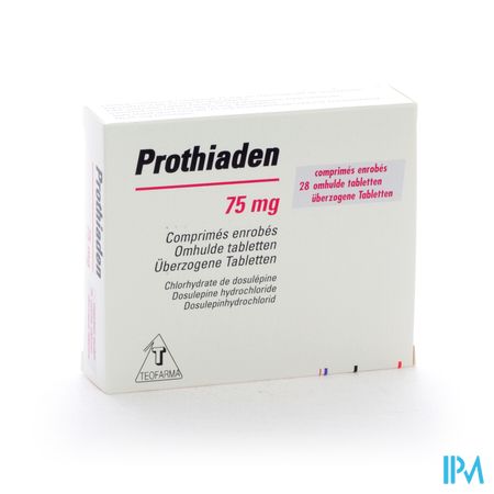 Prothiaden Drag 28 X 75mg