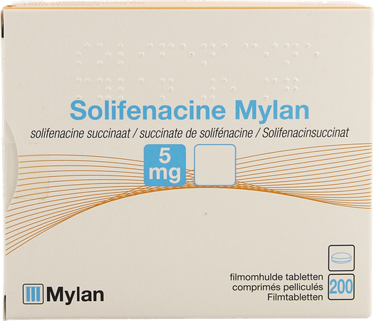 Solifenacine Viatris 5mg Filmomh Tabl 200 1