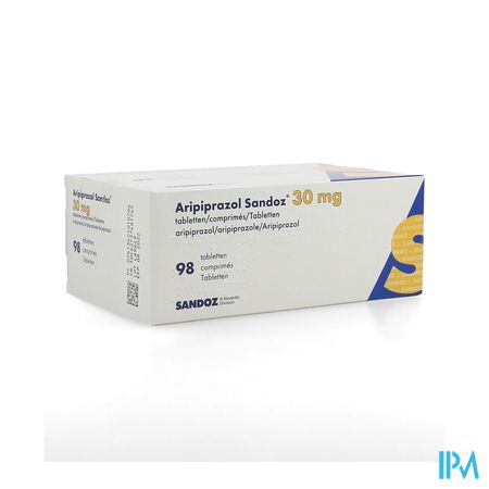 Aripiprazol Sandoz 30mg Comp 98 X 30mg