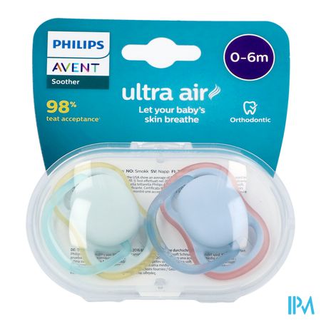 Philips Avent Fopspeen Neutral +0m 1