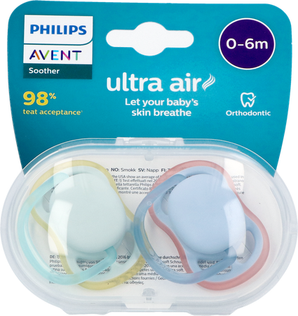 Philips Avent Sucette Neutral +0m 1