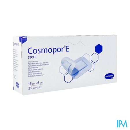 Cosmopor E Latexfree 15x6cm 25 P/s