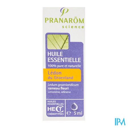 Ledon Groenland Ess Olie 5ml Pranarom 7