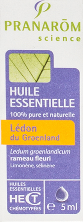 Pranarom Eo Groenlandse Moeraspalm 5ml 7