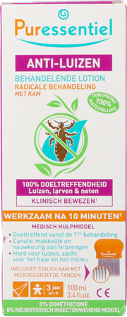 Puressentiel Anti-luizen 100ml + Kam 5