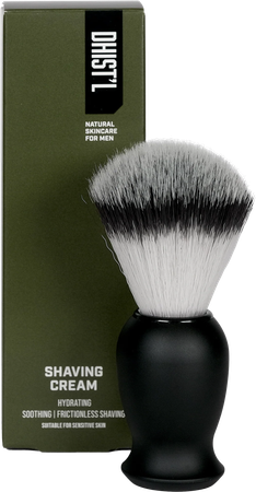 Dhistl Shaving Brush Vegan-alu 1