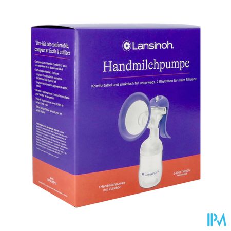 LANSINOH HANDKOLF MANUEEL 50572 1 ST NF