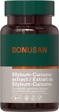 Silybum Curcuma Extrait Caps 60 Bonusan 2