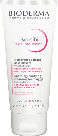 Bioderma Sensibio Ds+ Gel Moussant 200ml Nf 1