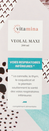 Vita Mina Veolal Maxi 200ml 4