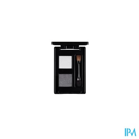 Les Couleurs De Noir Oap Duo 01 Noir Argent