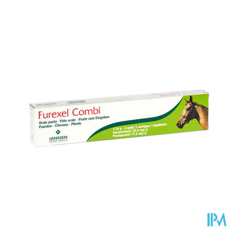 Furexel Combi Orale Pasta Spuit 1x7,74g